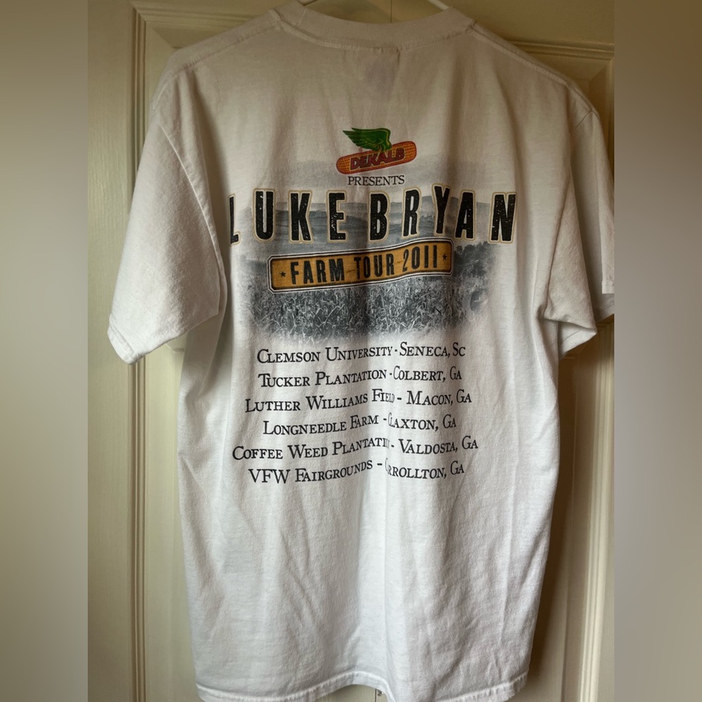 Luke Bryan Farm Tour 2011 T-Shirt